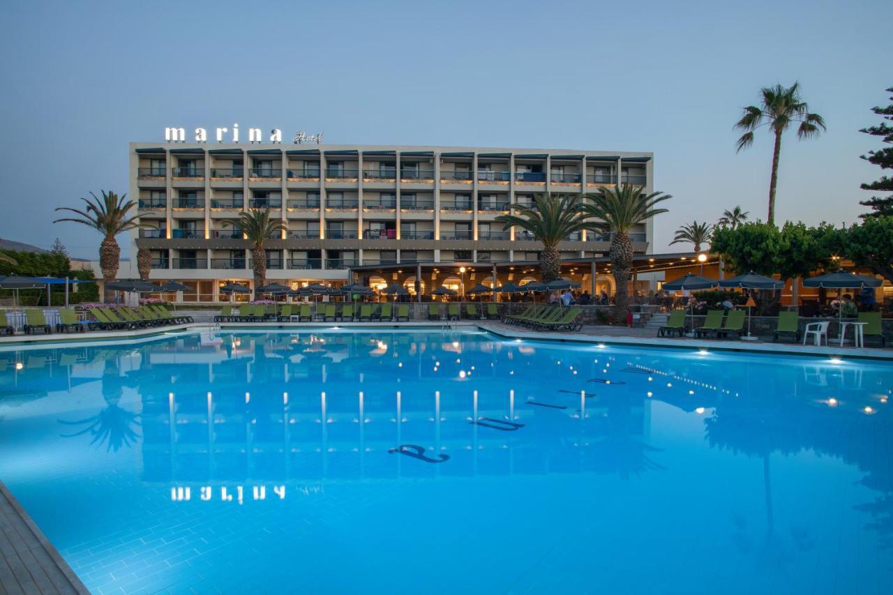 Sol Marina Beach Crete غوفي المظهر الخارجي الصورة