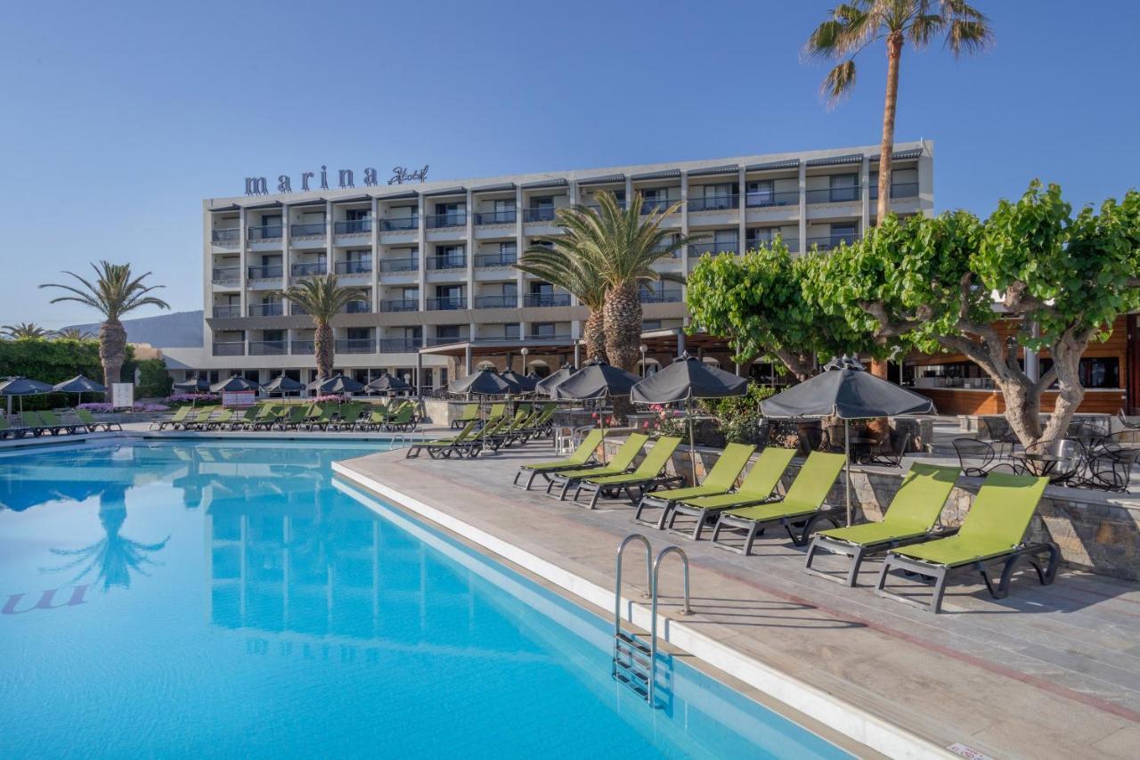 Sol Marina Beach Crete غوفي المظهر الخارجي الصورة