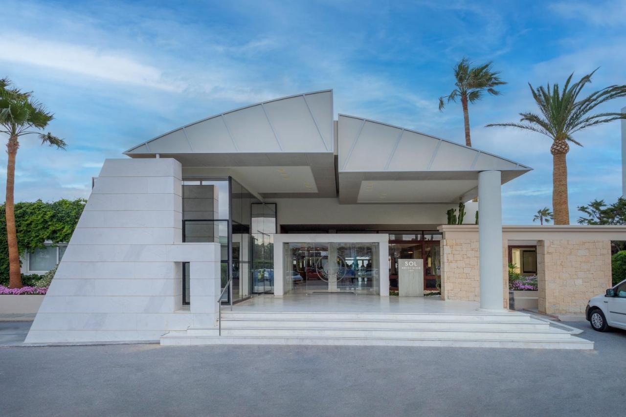 Sol Marina Beach Crete غوفي المظهر الخارجي الصورة